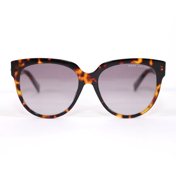 Marc Jacobs Accessories - Marc Jacobs Round Womens Sunglasses - Dark Havana / Grey Gradient - NWT